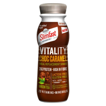 Advanced Vitality Choc Caramel Meal Replacement Shake - 275Ml
